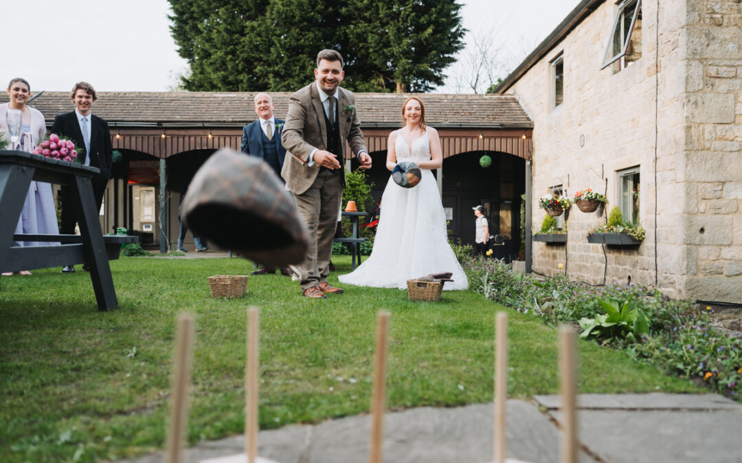 The Old Barn Esholt Wedding