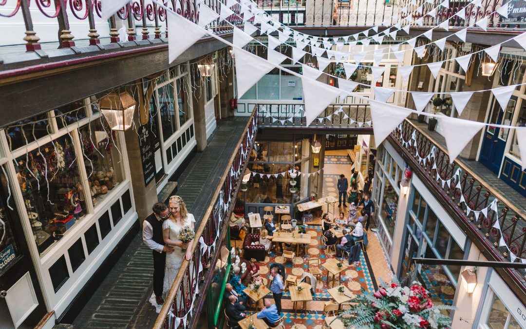 BYRAM ARCADE HUDDERSFIELD WEDDING