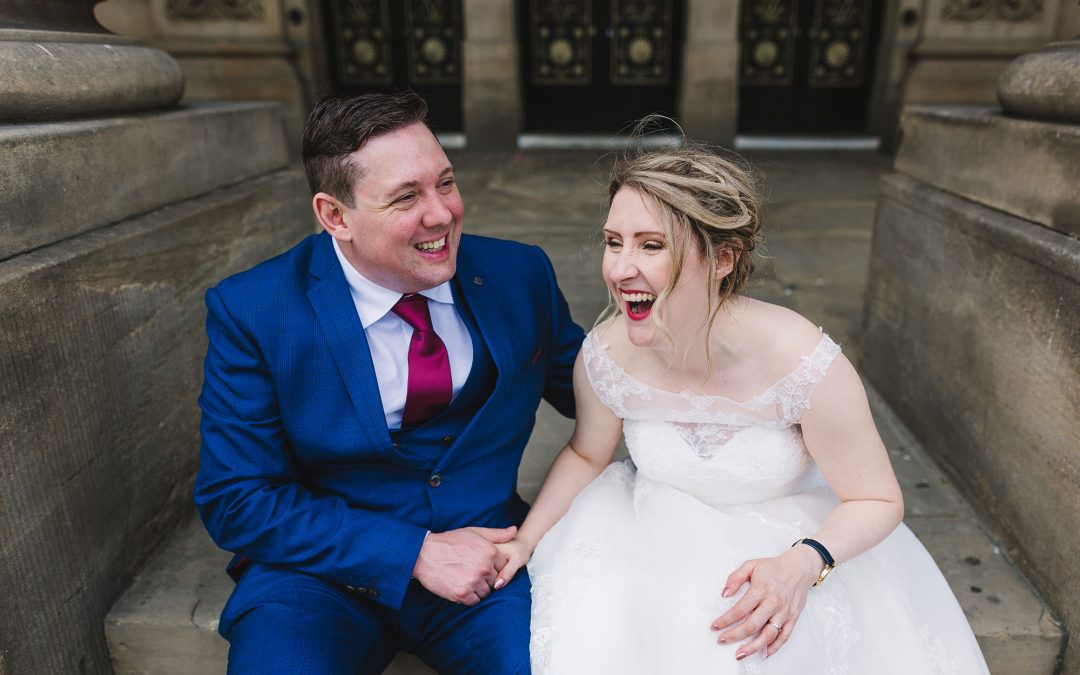 LEEDS TOWN HALL WEST YORKSHIRE WEDDING