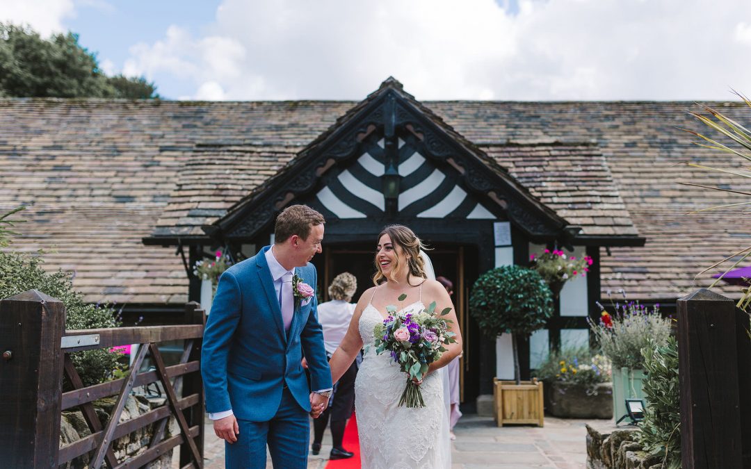 RIVINGTON HALL BARN LANCASHIRE WEDDING