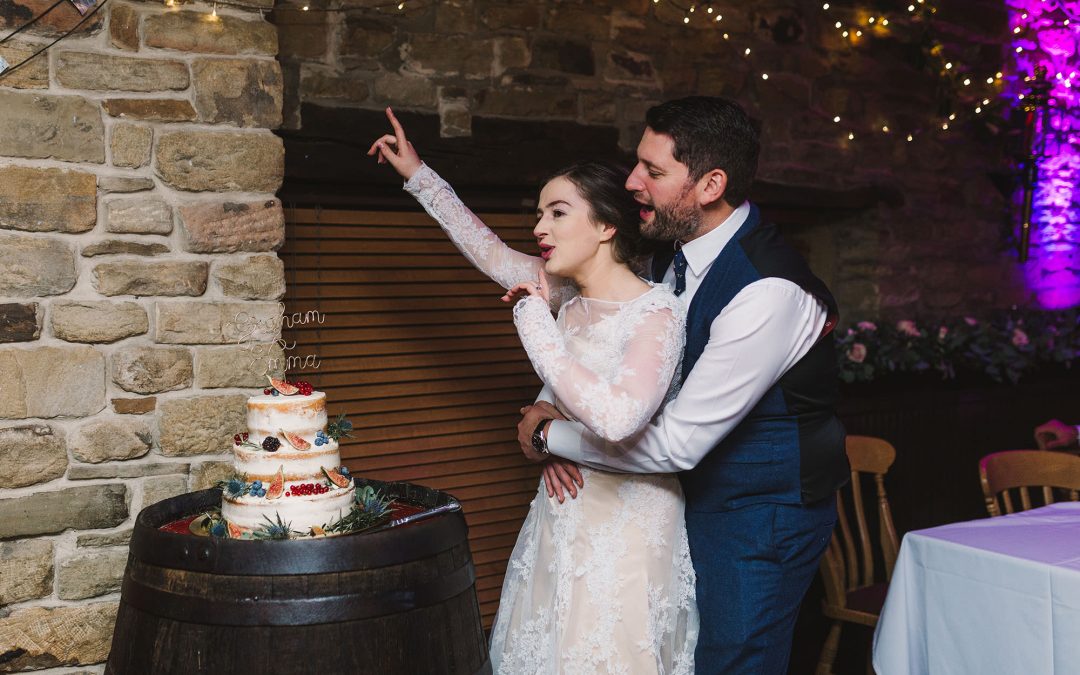 CUBLEY HALL PENISTONE WEDDING