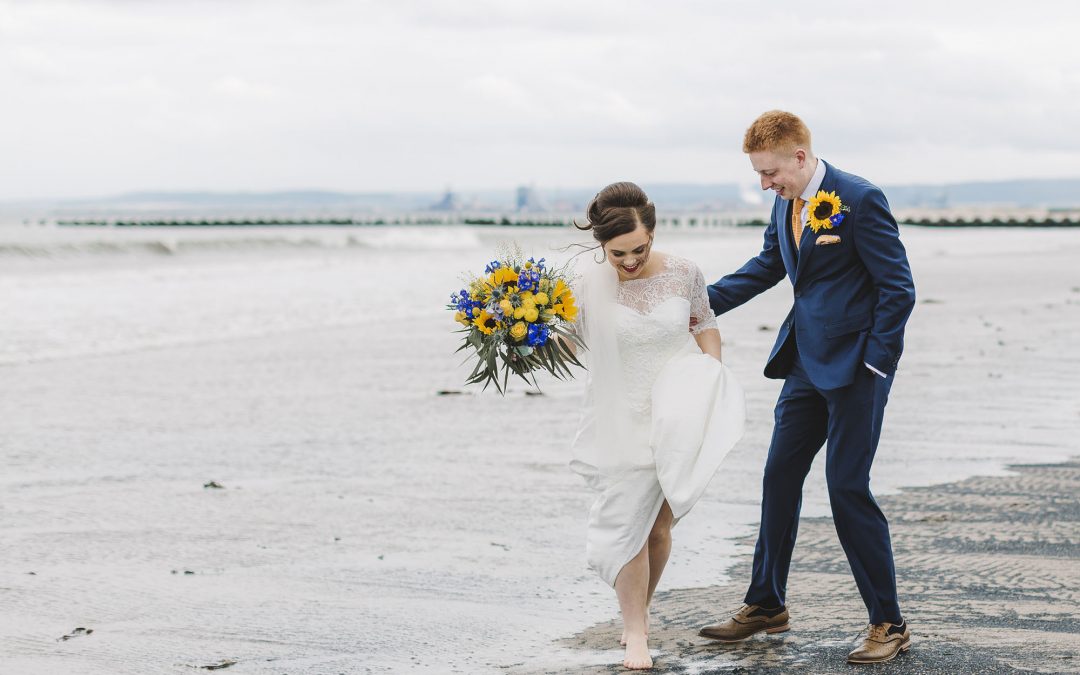 COLOURFUL VILLAGE HALL WEDDING IN HARTLEPOOL