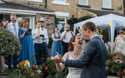 A GARDEN WEDDING IN YORKSHIRE