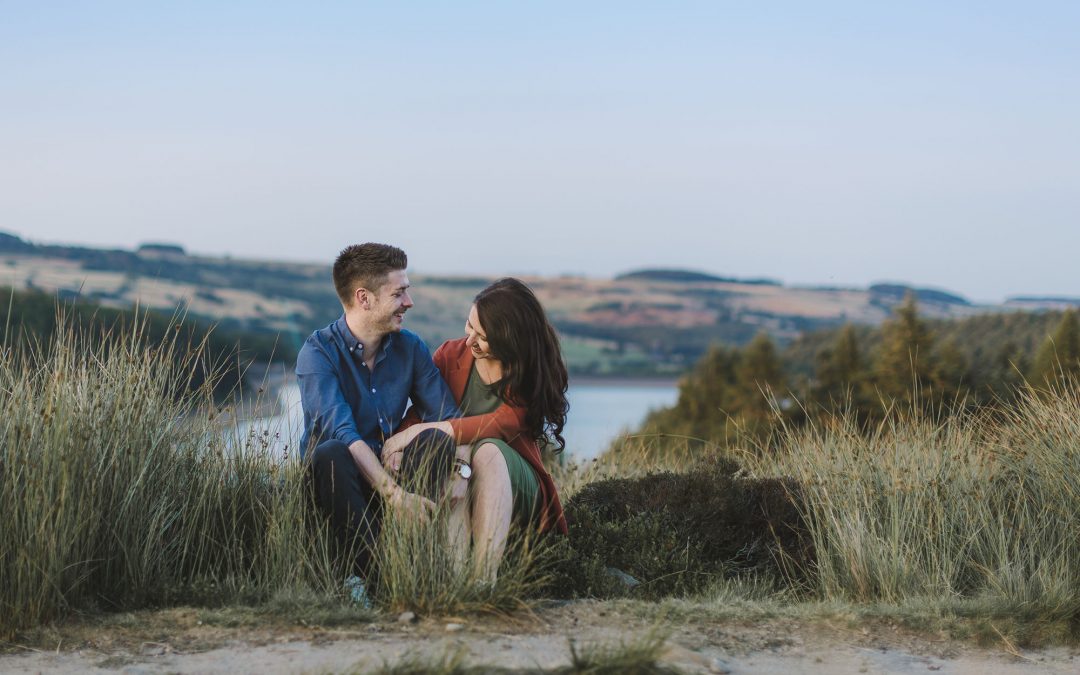LANGSETT RESERVOIR ENGAGEMENT SHOOT