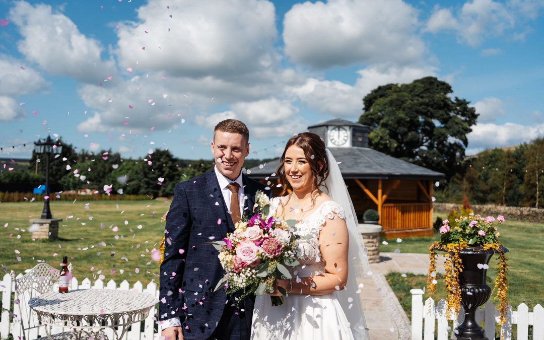 The Moorlands Inn Halifax Wedding