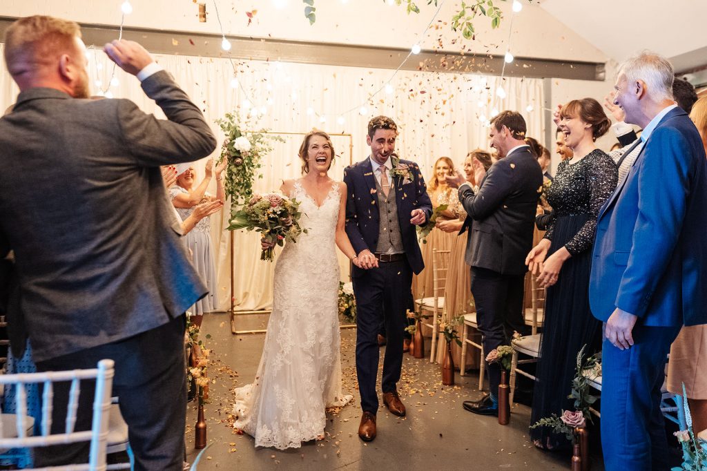 An industrial wedding in Leeds