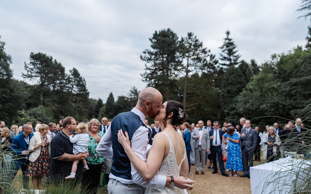 Whirlow Brook Hall Wedding