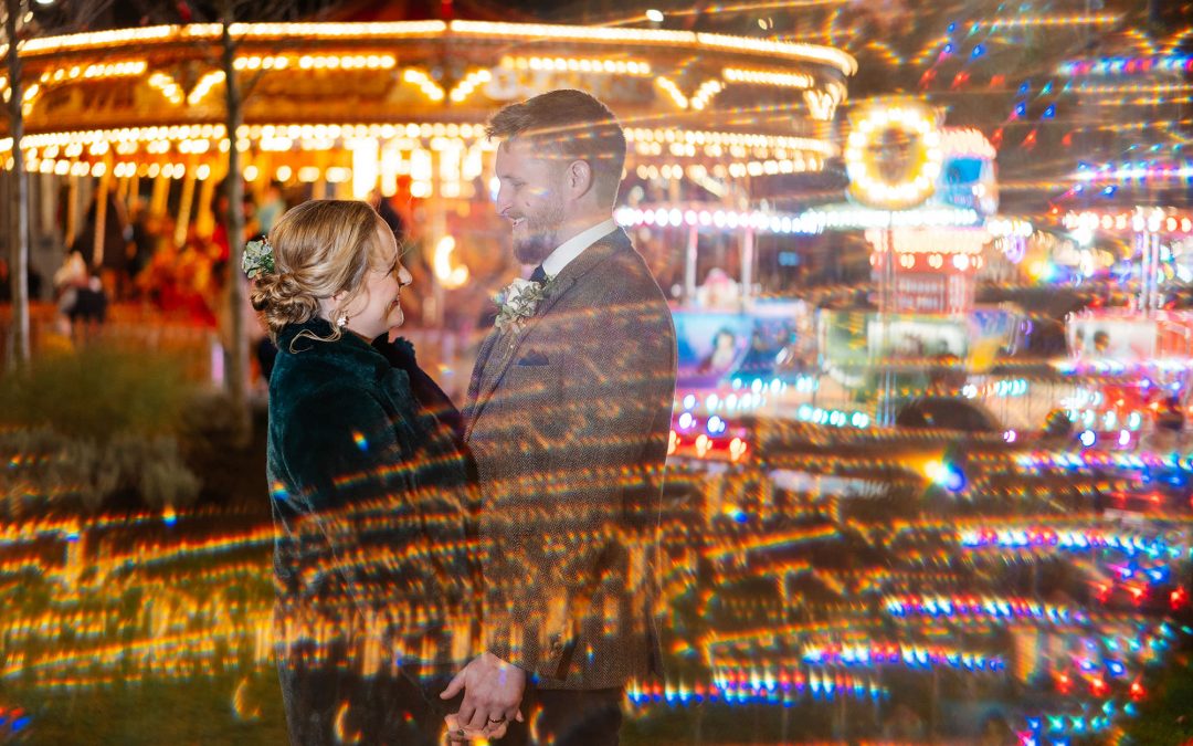 5 Ideas for Winter Wedding Photography Portraits