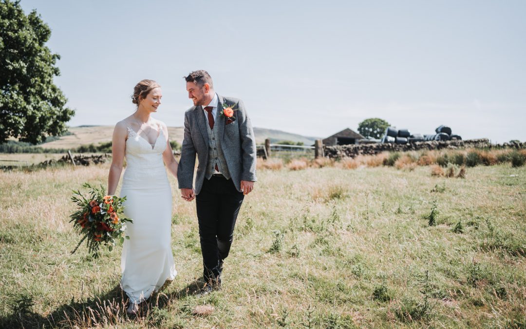 How to plan a barn wedding in the Ribble Valley