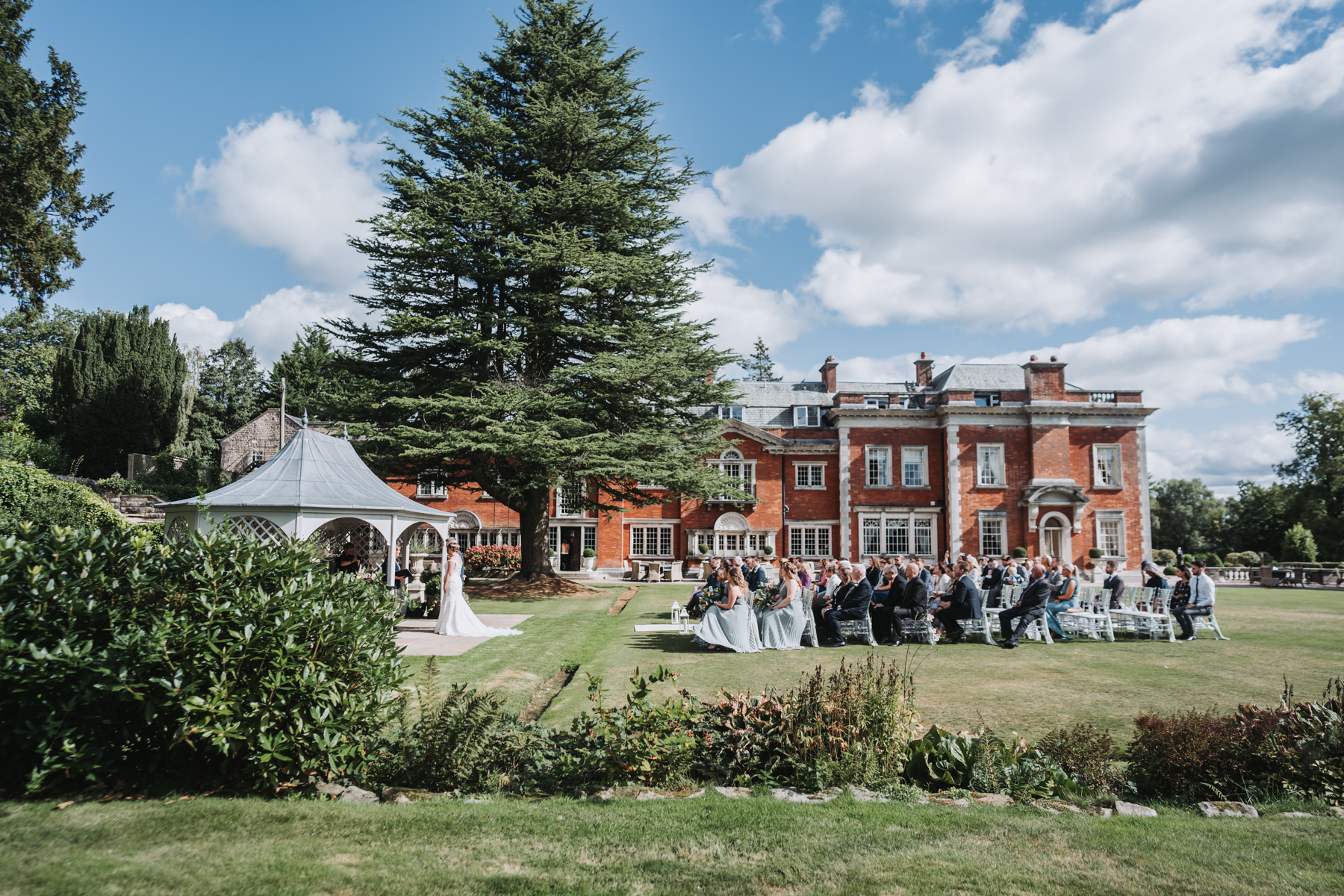 Eaves Hall Clitheroe Wedding