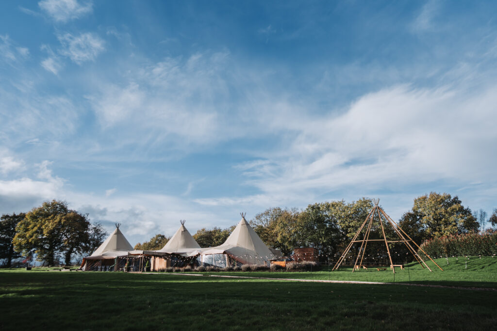 The Tipis at Riley Green