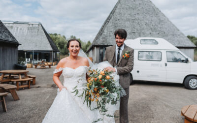 Brockholes Nature Reserve Wedding Photography