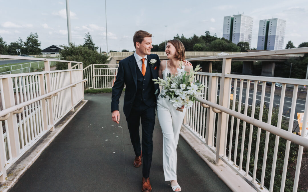 A Summer New Craven Hall Wedding