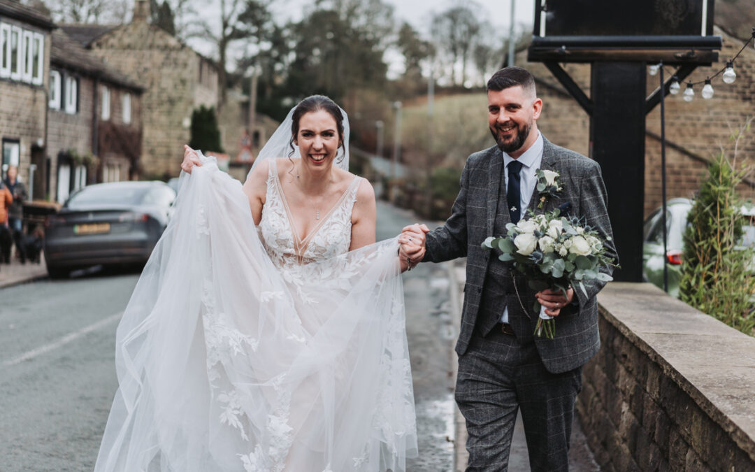 A Winter Wedding in Huddersfield