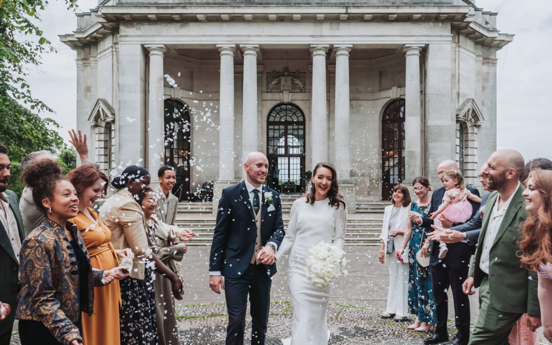 Ashton Memorial Wedding Photography