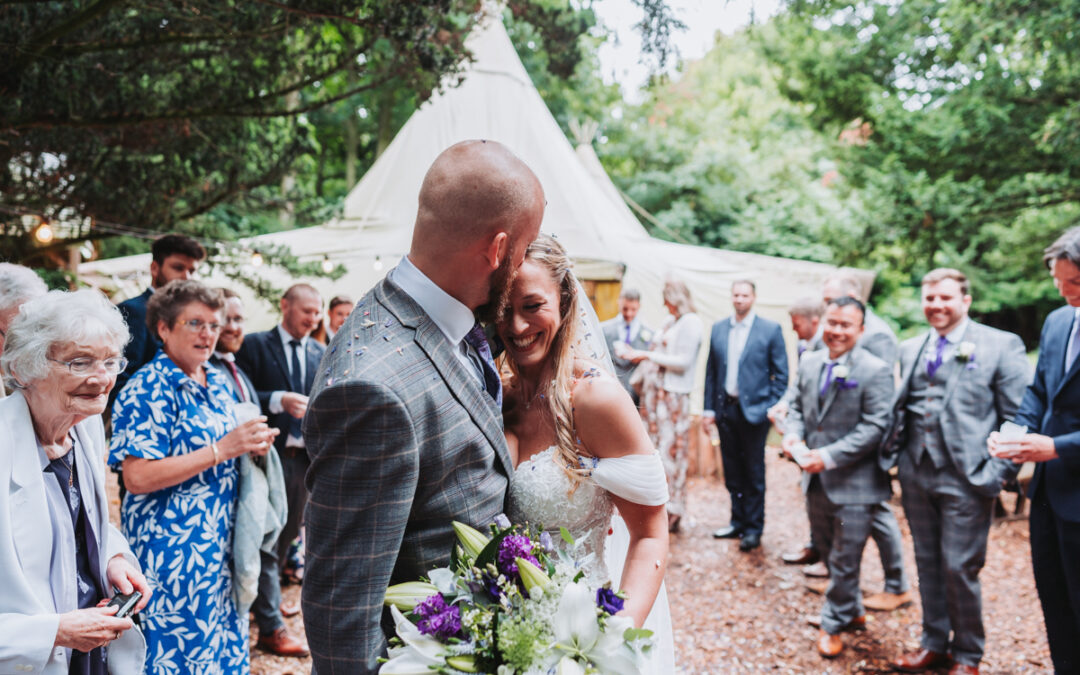 Woodland Wedding at Hazlewood Castle