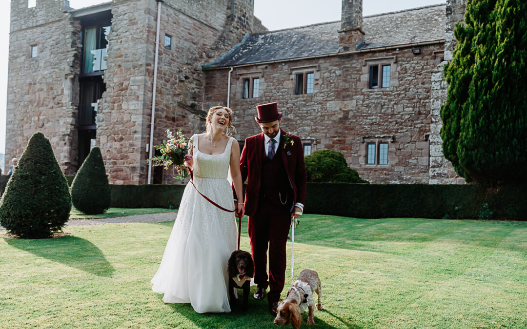 Blencowe Hall Wedding Photography