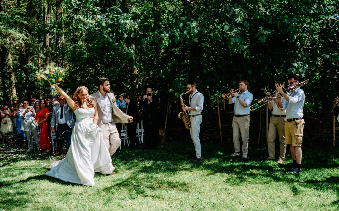 Louisa & Camilo’s wedding at lineham farm