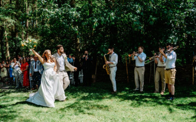 Louisa & Camilo’s wedding at lineham farm